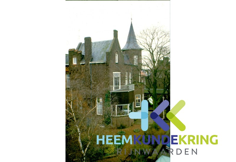 10-1991 (2) Torentje Huis van Dr. Reijers, Later Heijmen nu Witjes F00001957